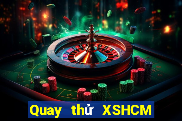 Quay thử XSHCM thứ bảy