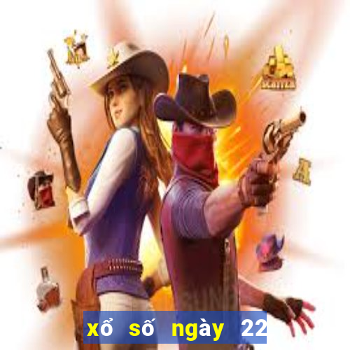 xổ số ngày 22 tháng 2