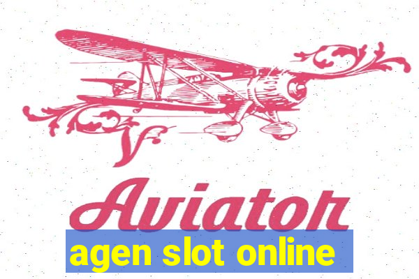 agen slot online