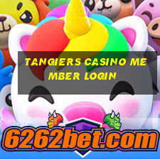 tangiers casino member login