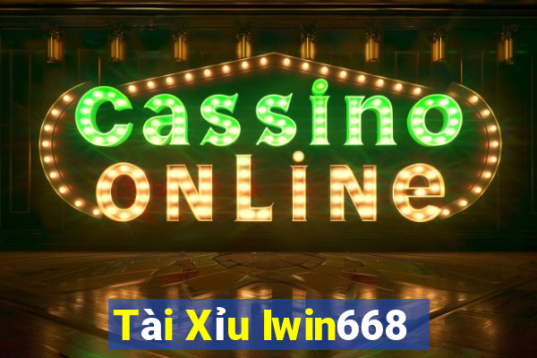 Tài Xỉu Iwin668