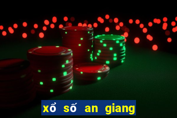 xổ số an giang ngày 11 tháng 05