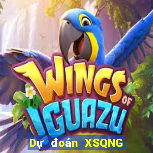 Dự đoán XSQNG ngày 12