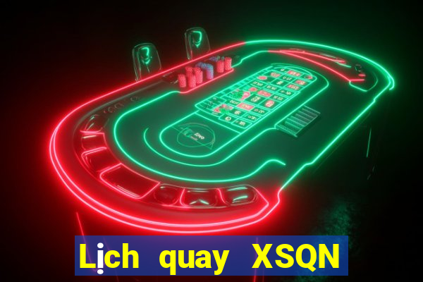 Lịch quay XSQN ngày 28