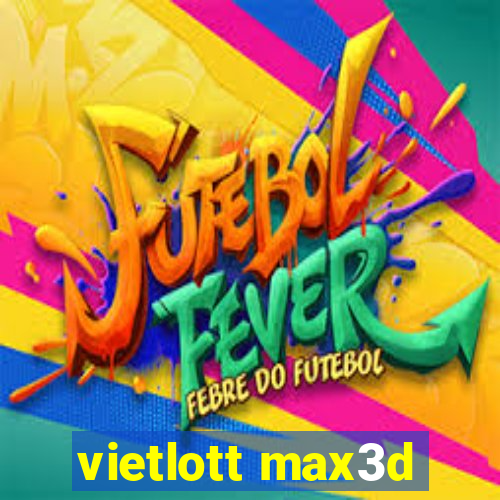 vietlott max3d