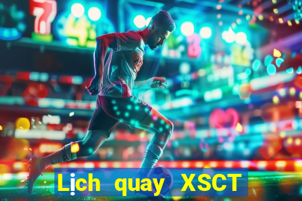 Lịch quay XSCT thứ tư