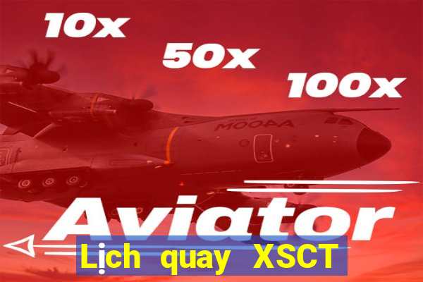 Lịch quay XSCT thứ tư