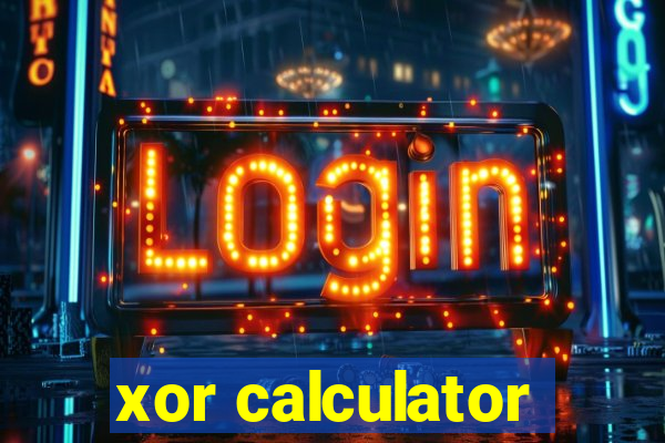 xor calculator