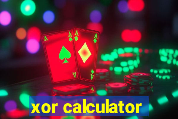 xor calculator