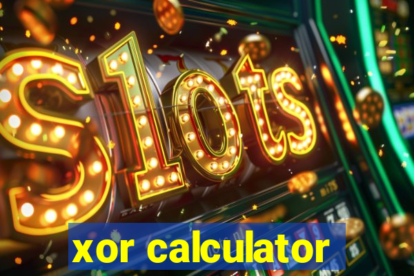 xor calculator