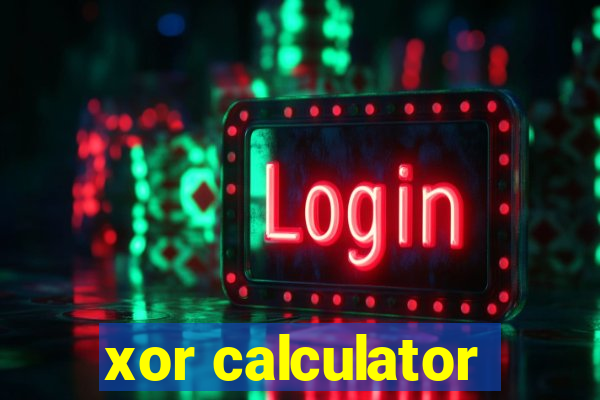 xor calculator