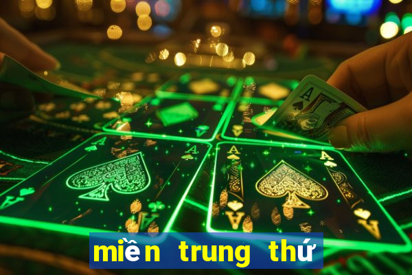 miền trung thứ ba xổ số miền trung thứ ba