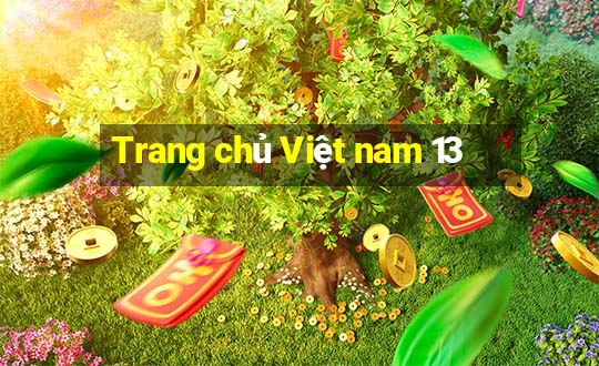 Trang chủ Việt nam 13