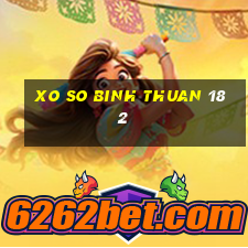 xo so binh thuan 18 2