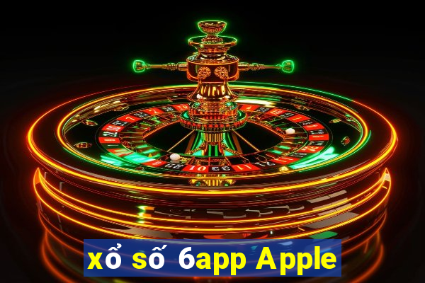 xổ số 6app Apple