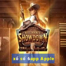 xổ số 6app Apple