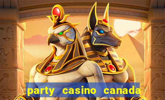 party casino canada sign in