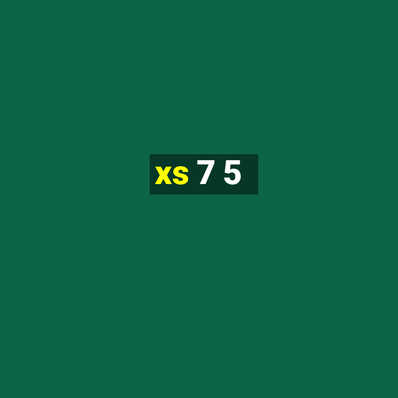 xs 7 5