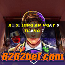 xổ số long an ngày 9 tháng 7