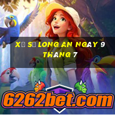 xổ số long an ngày 9 tháng 7