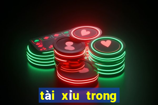 tài xỉu trong xóc đĩa