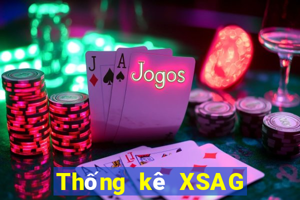 Thống kê XSAG ngày mai