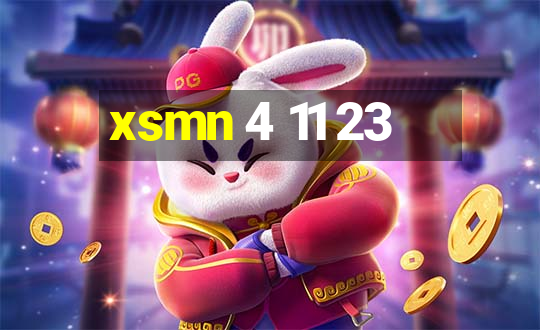 xsmn 4 11 23