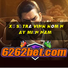 xổ số trà vinh hôm nay miền nam