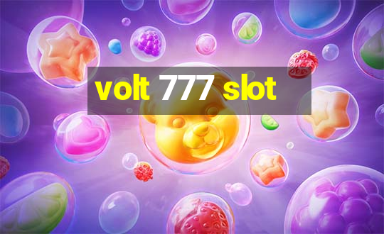 volt 777 slot