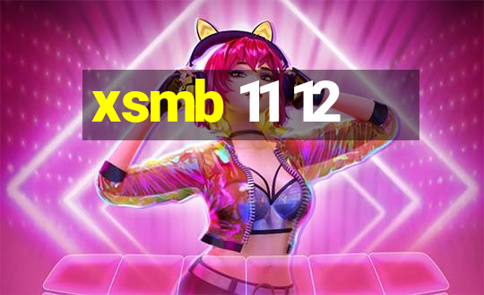 xsmb 11 12