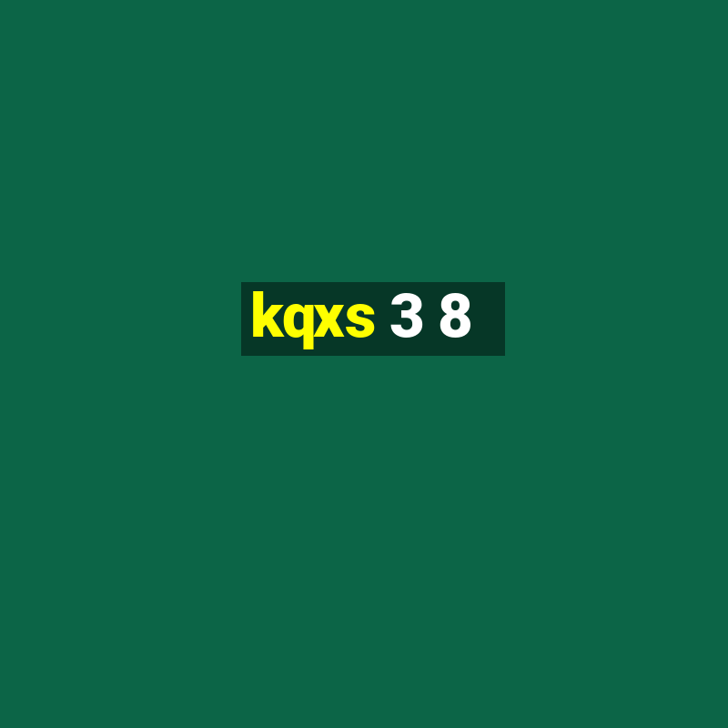 kqxs 3 8