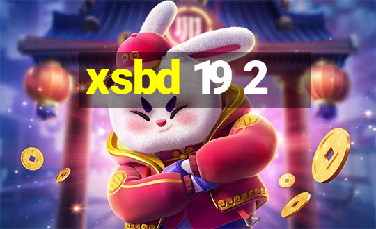 xsbd 19 2