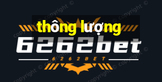 thông lượng