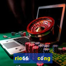 rio66   cổng game quốc tế