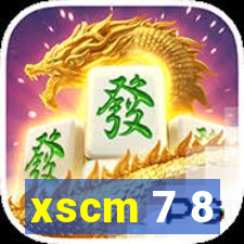 xscm 7 8