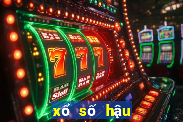 xổ số hậu giang thứ năm hàng tuần