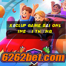 X8Clup Game Bài Online Đổi Thưởng