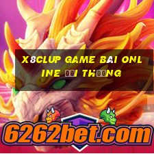 X8Clup Game Bài Online Đổi Thưởng