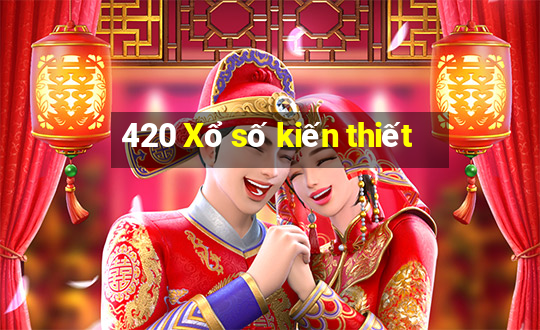 420 Xổ số kiến thiết