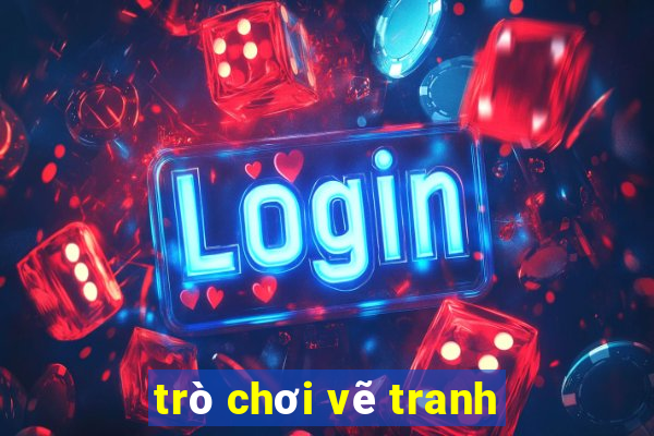 trò chơi vẽ tranh