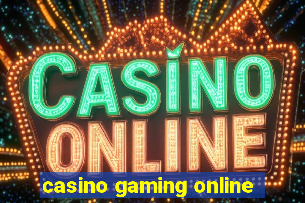 casino gaming online