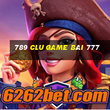 789 Clu Game Bài 777