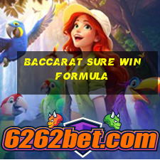 baccarat sure win formula