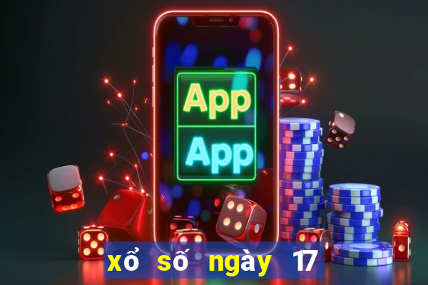 xổ số ngày 17 tháng 9