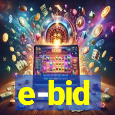 e-bid