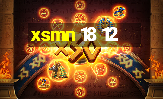 xsmn 18 12