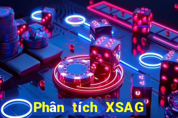 Phân tích XSAG ngày thứ sáu