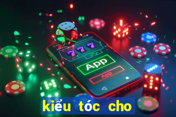 kiểu tóc cho đầu bẹt