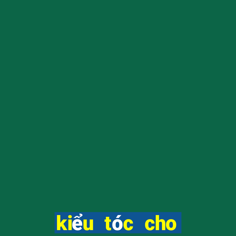 kiểu tóc cho đầu bẹt