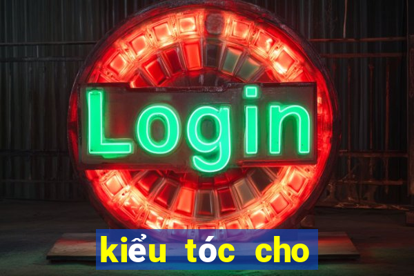 kiểu tóc cho đầu bẹt